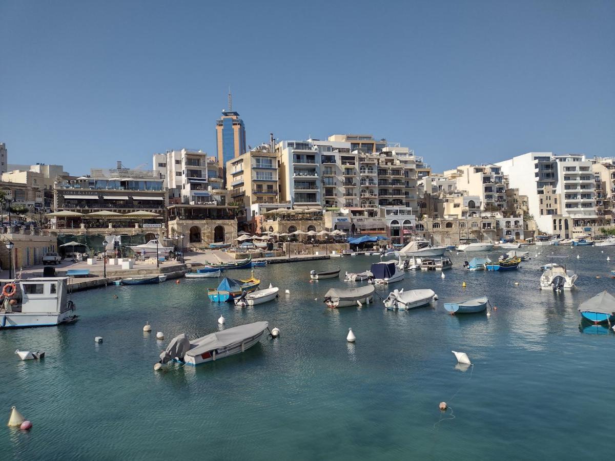 Confortable And Quiet Apartment In St. Julian سانت جوليان المظهر الخارجي الصورة